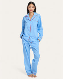 Unisex | Tommy Unisex PJ Set | Cornflower