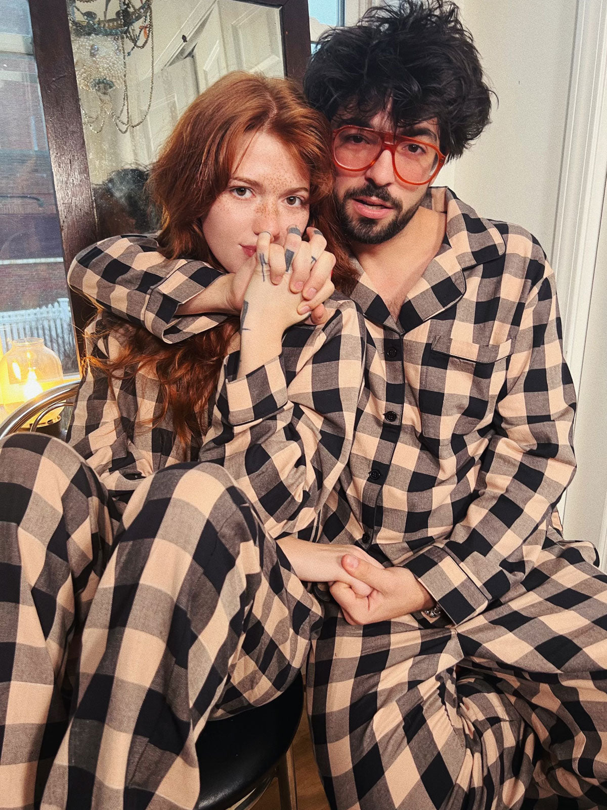 Unisex | Tommy PJ Set | Latte