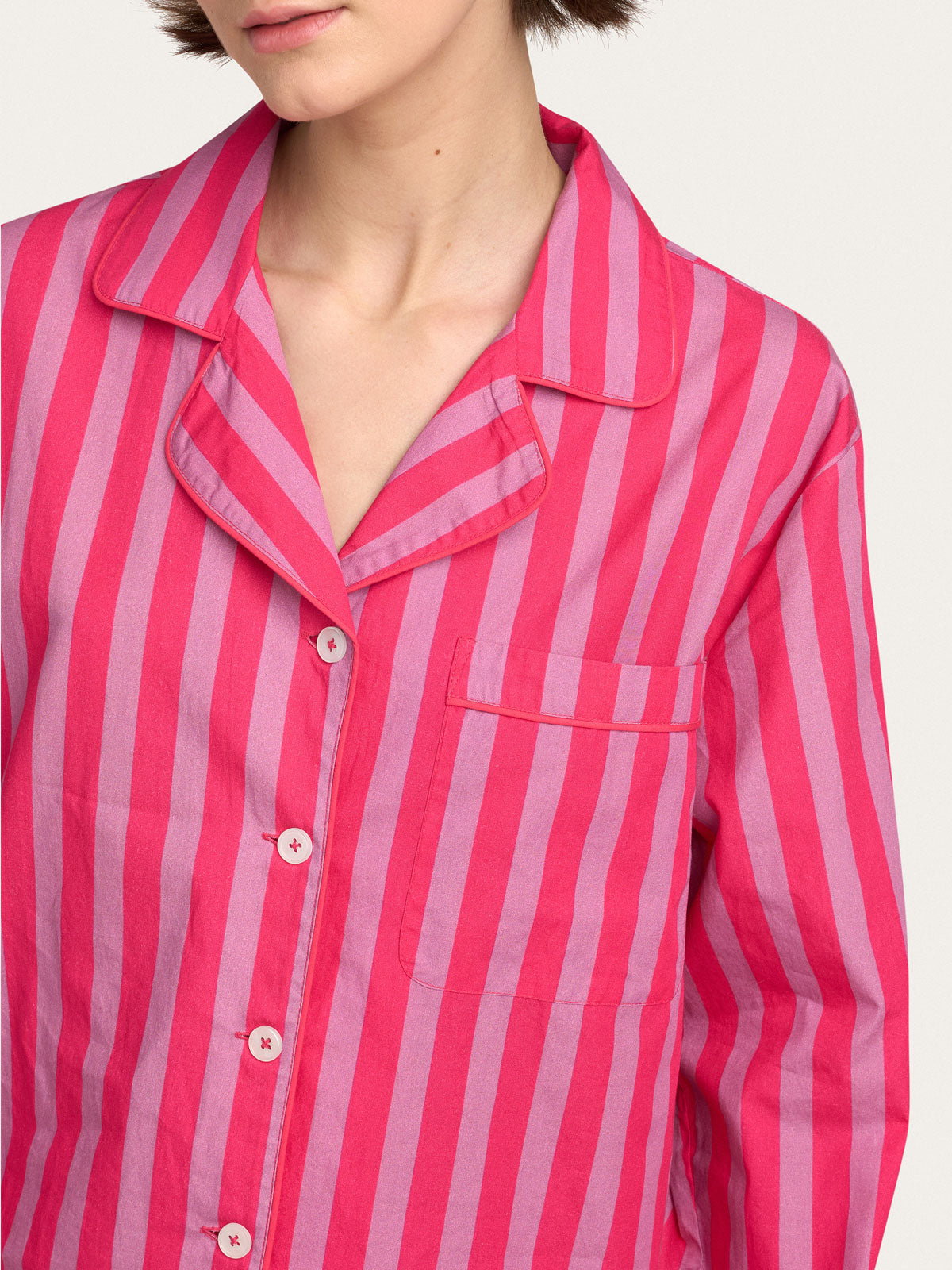 Unisex | Tommy Shortie Set | Magenta