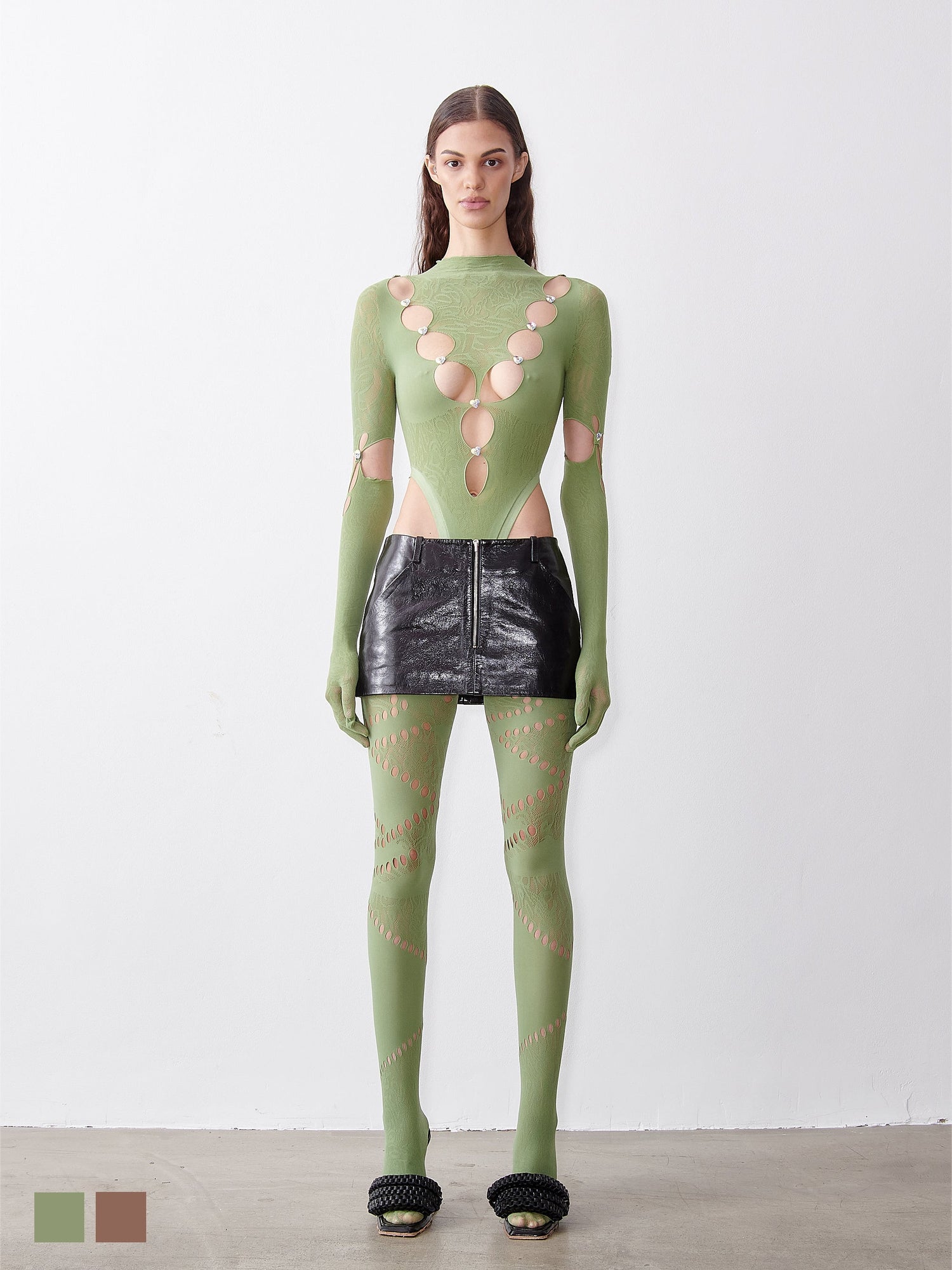 Toni Bodysuit | Sativa Green