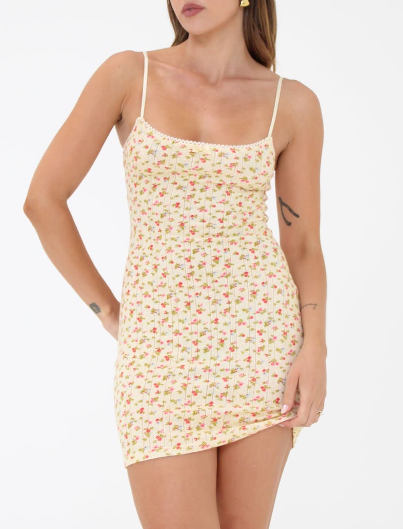 Topanga Mini Dress | Prairie Coquette - Mini Dress