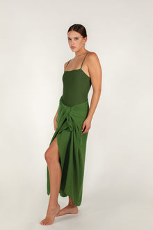 Toyama Sarong Wrap | Verdant