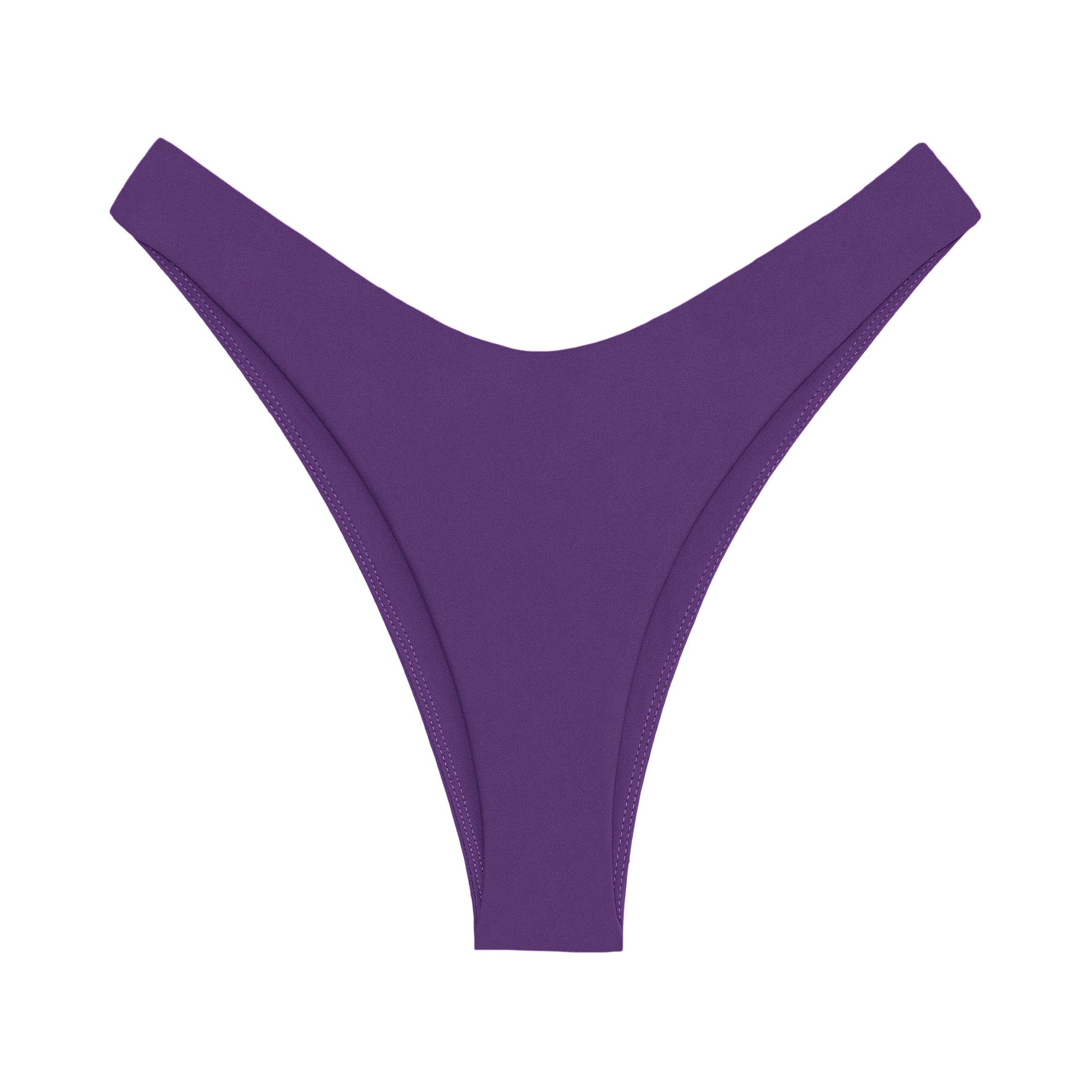 Tropezina Bottom | Aubergine