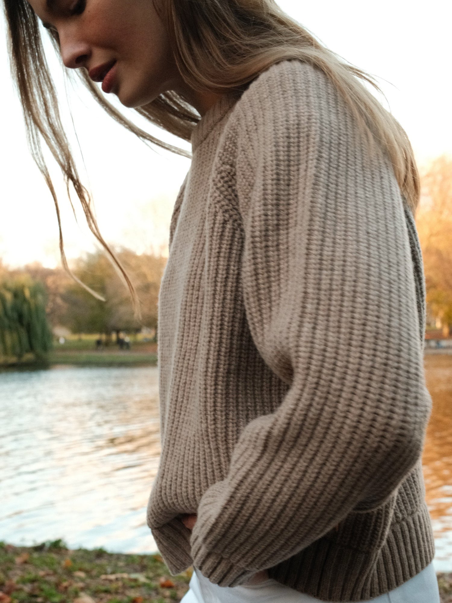 Le Chunky Knit | Truffle