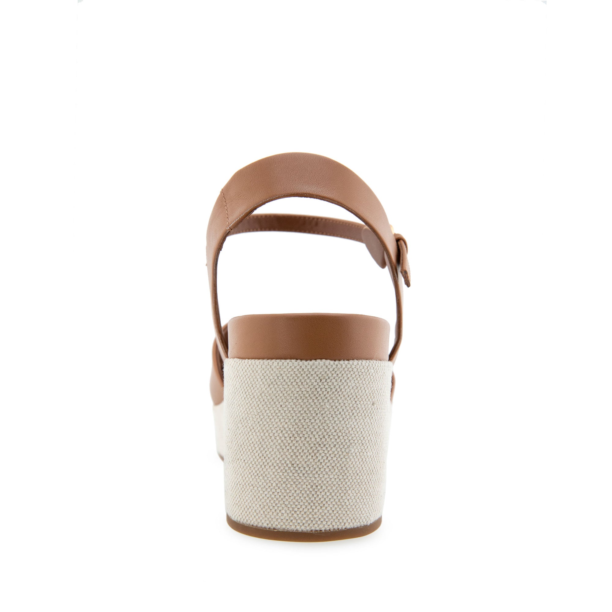 Chabella Sandal Dress Platform | Tan Leather