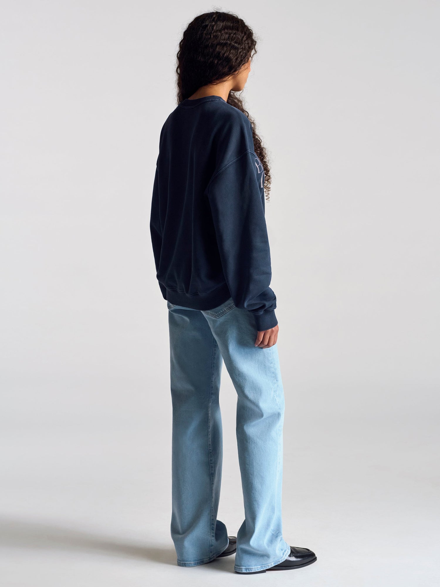 Womens | BKI Crew Neck Sweatshirt | Graphite