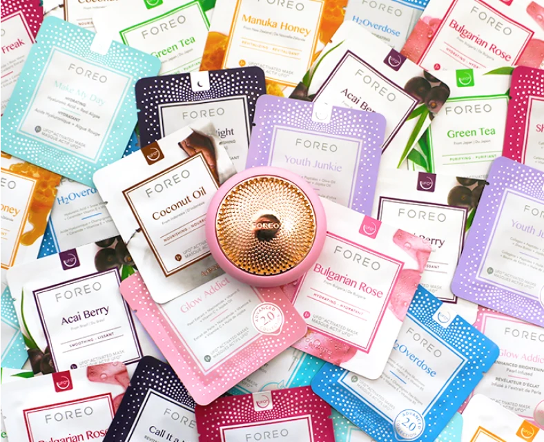 UFO 3 | 5-in-1 Deep Hydration Facial Treatment | Pearl Pink