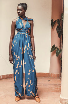 UMY Gyraf Convertible Jumpsuit - diarrablu