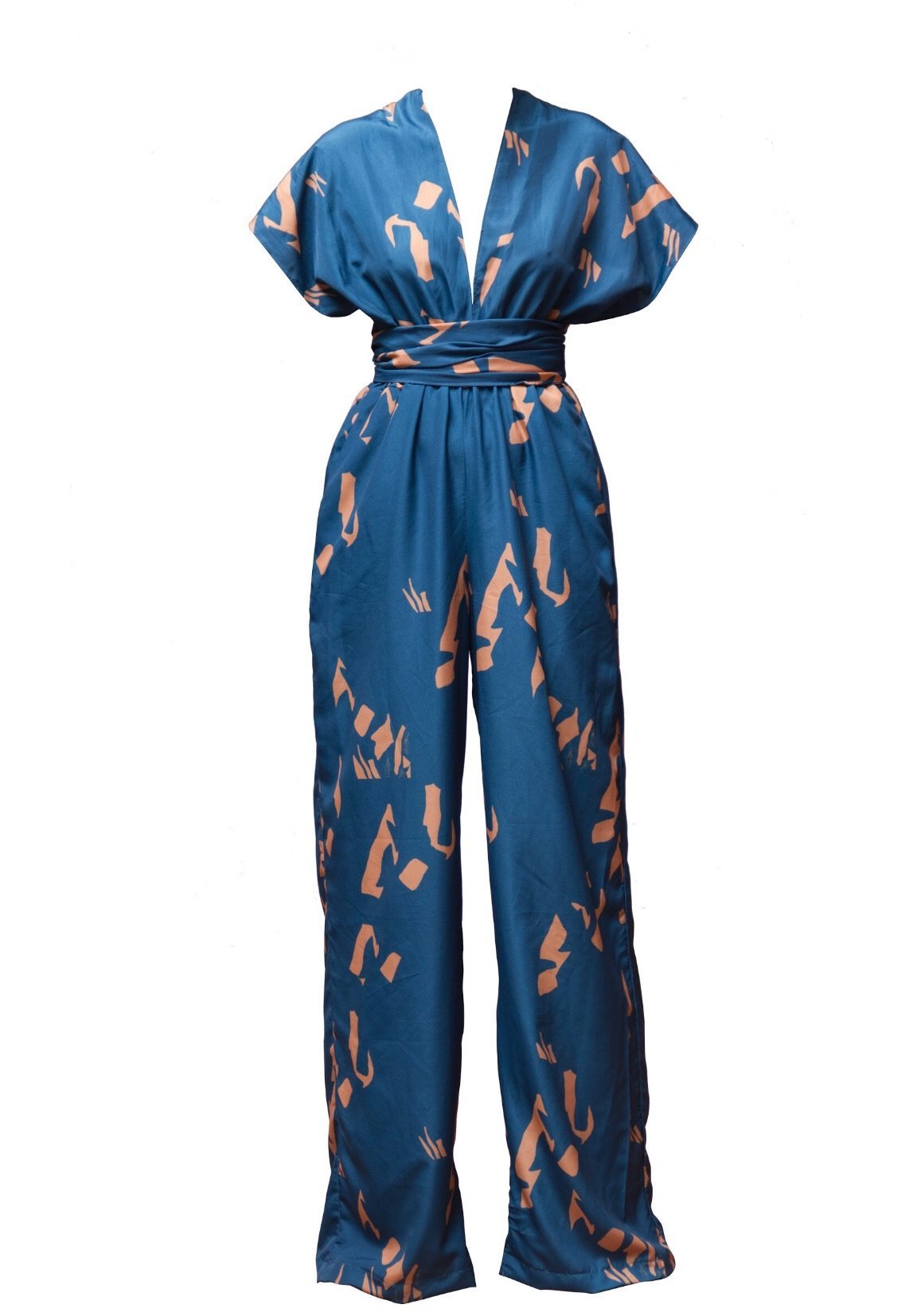 UMY Jumpsuit | Yraf Blue