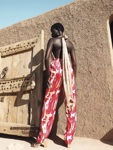 Umy Jumpsuit - Abstract Rose - diarrablu