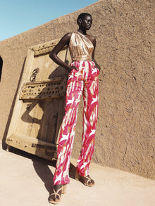 Umy Jumpsuit - Abstract Rose - diarrablu