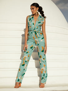 UMY Jumpsuit - Saly Vert - diarrablu