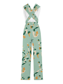 UMY Jumpsuit - Saly Vert - diarrablu