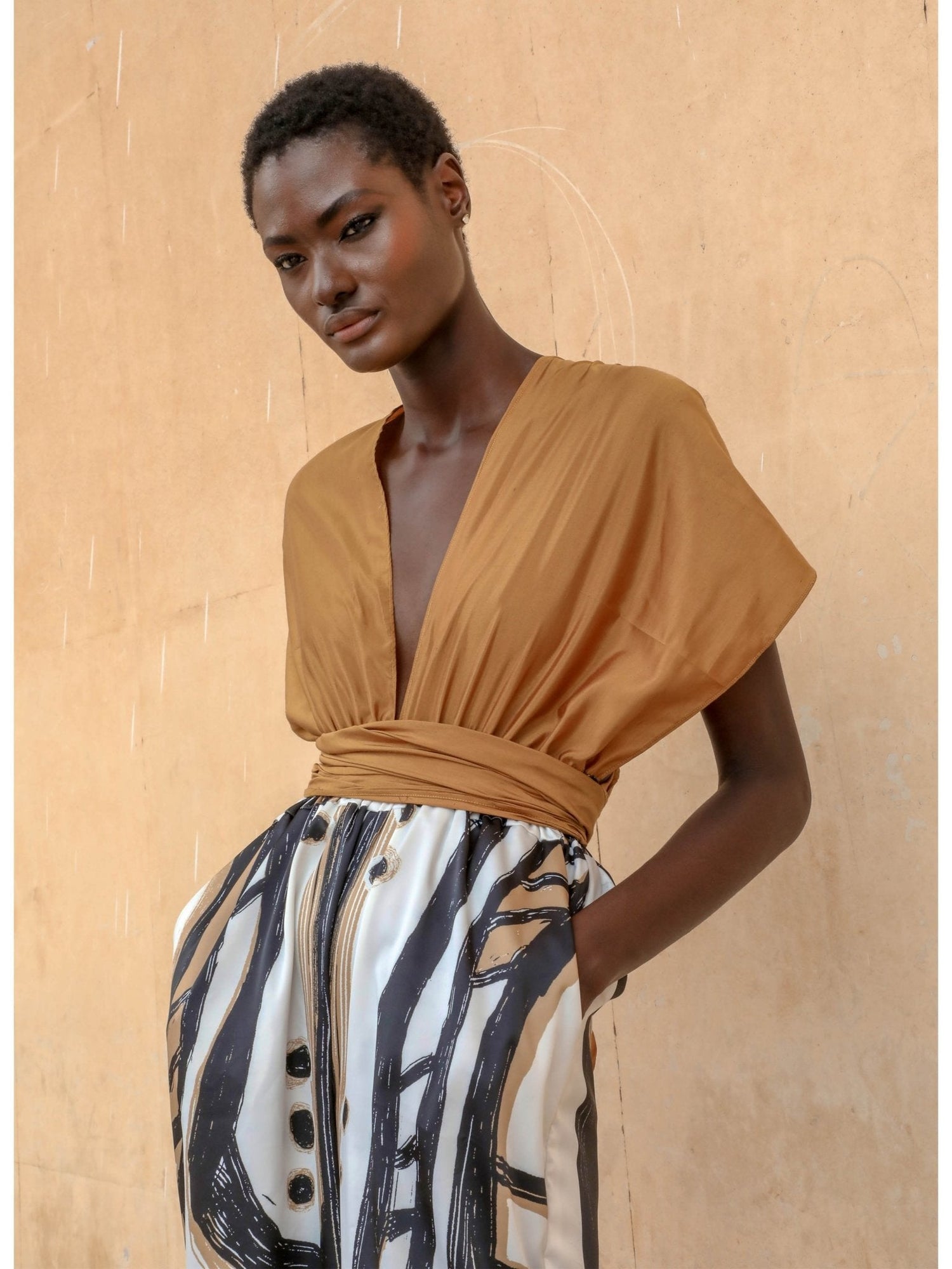 Umy Ben Jumpsuit | Sini White