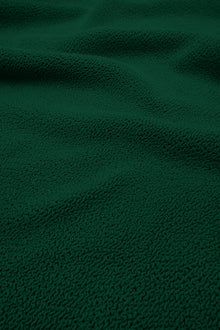 UNE PIECE-Crinkle Cut V-Neck One Piece with Ring FOREST GREEN