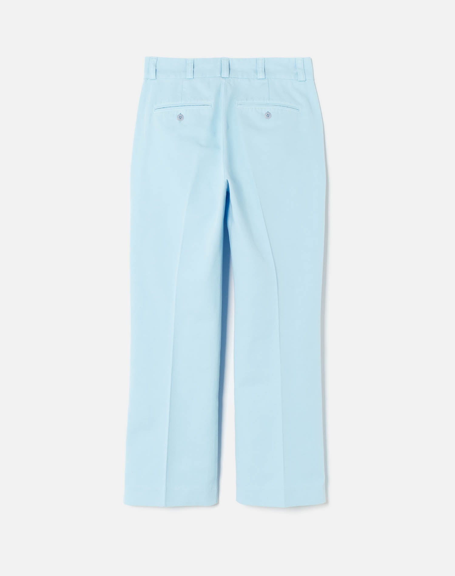 70s Trouser | Washed Light Blue