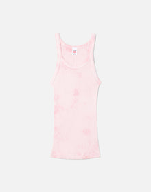 Womens | Ribbed Tank | Rosita Tie Dye