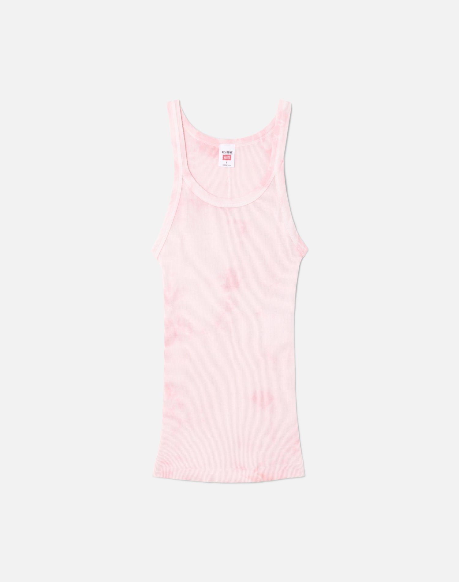 Womens | Ribbed Tank | Rosita Tie Dye