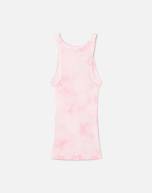 Womens | Ribbed Tank | Rosita Tie Dye