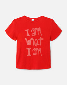 Womens | Classic Tee "What I Am" | Roja