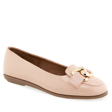 Bell Casual Flat | Cipria Patent Faux Leather