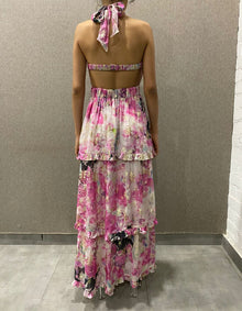 Tessa Long Dress | Multi