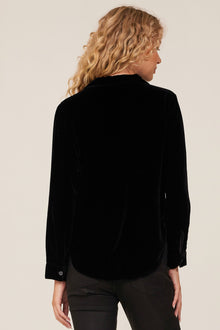 Long Sleeve Clean Shirt - Black