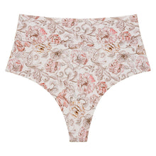 Full Coverage High Rise Bikini Bottom | Venecia Floral