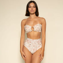 Full Coverage High Rise Bikini Bottom | Venecia Floral