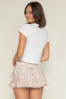 Tennis Skirt | Venecia Floral