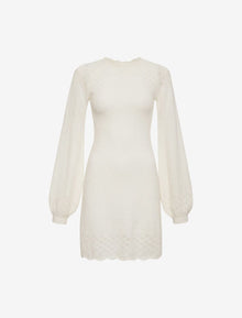 Vermont Mini Dress | White - Mini Dress