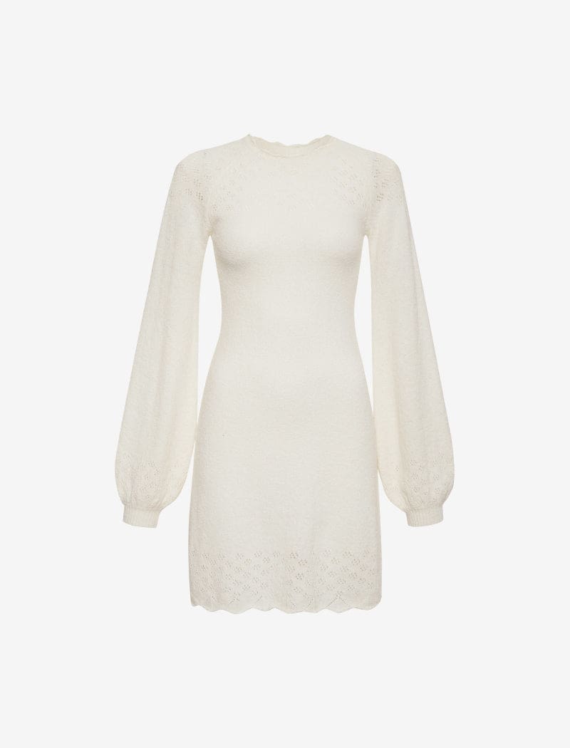 Vermont Mini Dress | White - Mini Dress