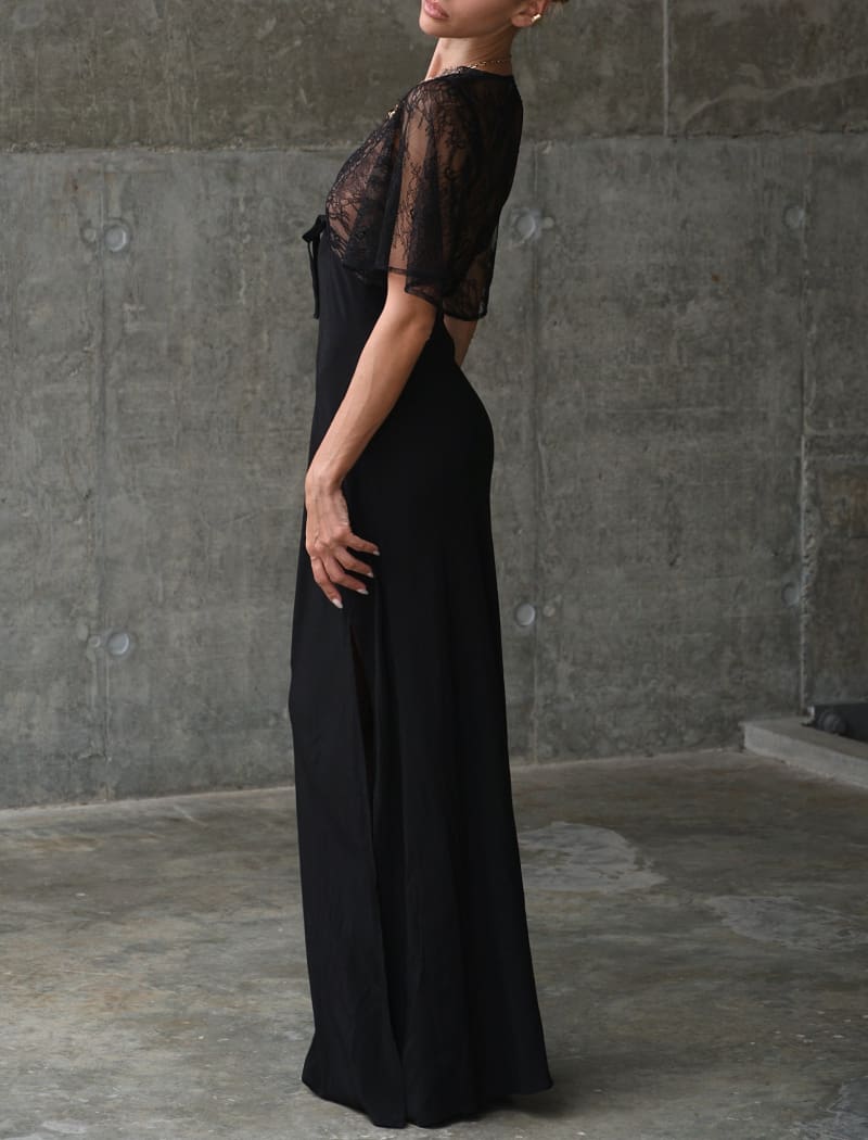 Verona Maxi Dress | Black - Maxi Dress