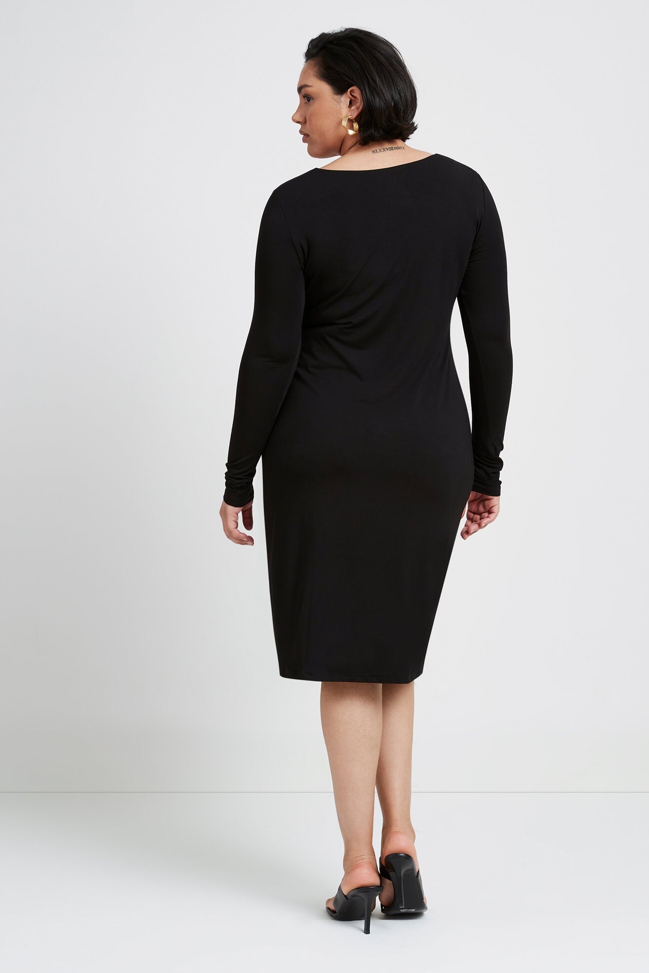 Violet Dress | Black