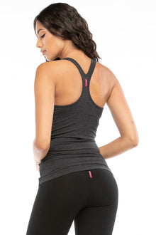 Dark Charcoal Heather Gray