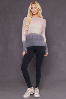 Women | High Rise Ankle Legging | Charcoal/Jet