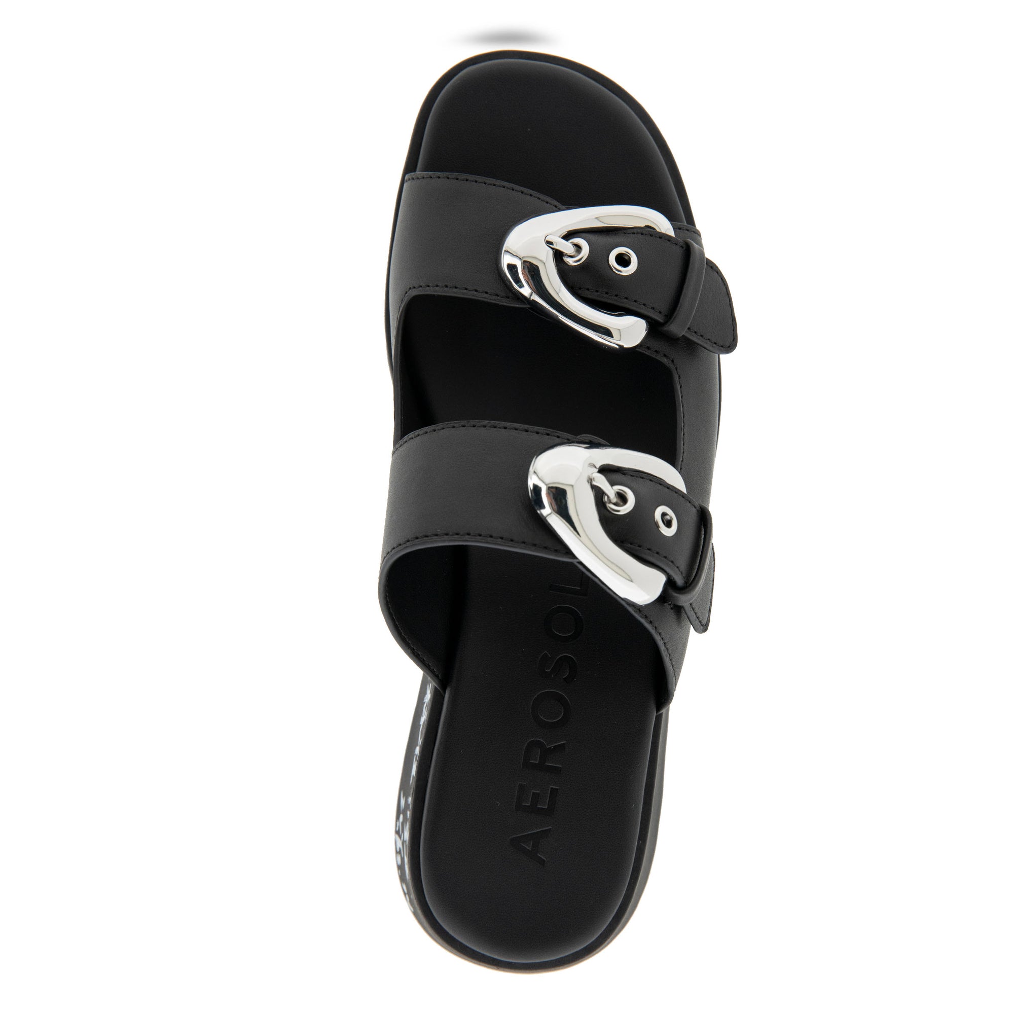 Faith Sandal Sport | Black Leather