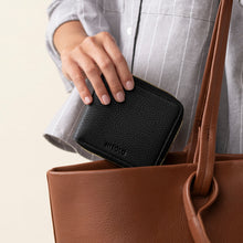 Unisex | Remi Zip Wallet | Black