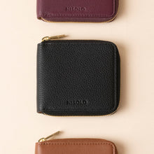Remi Zip Wallet | Black