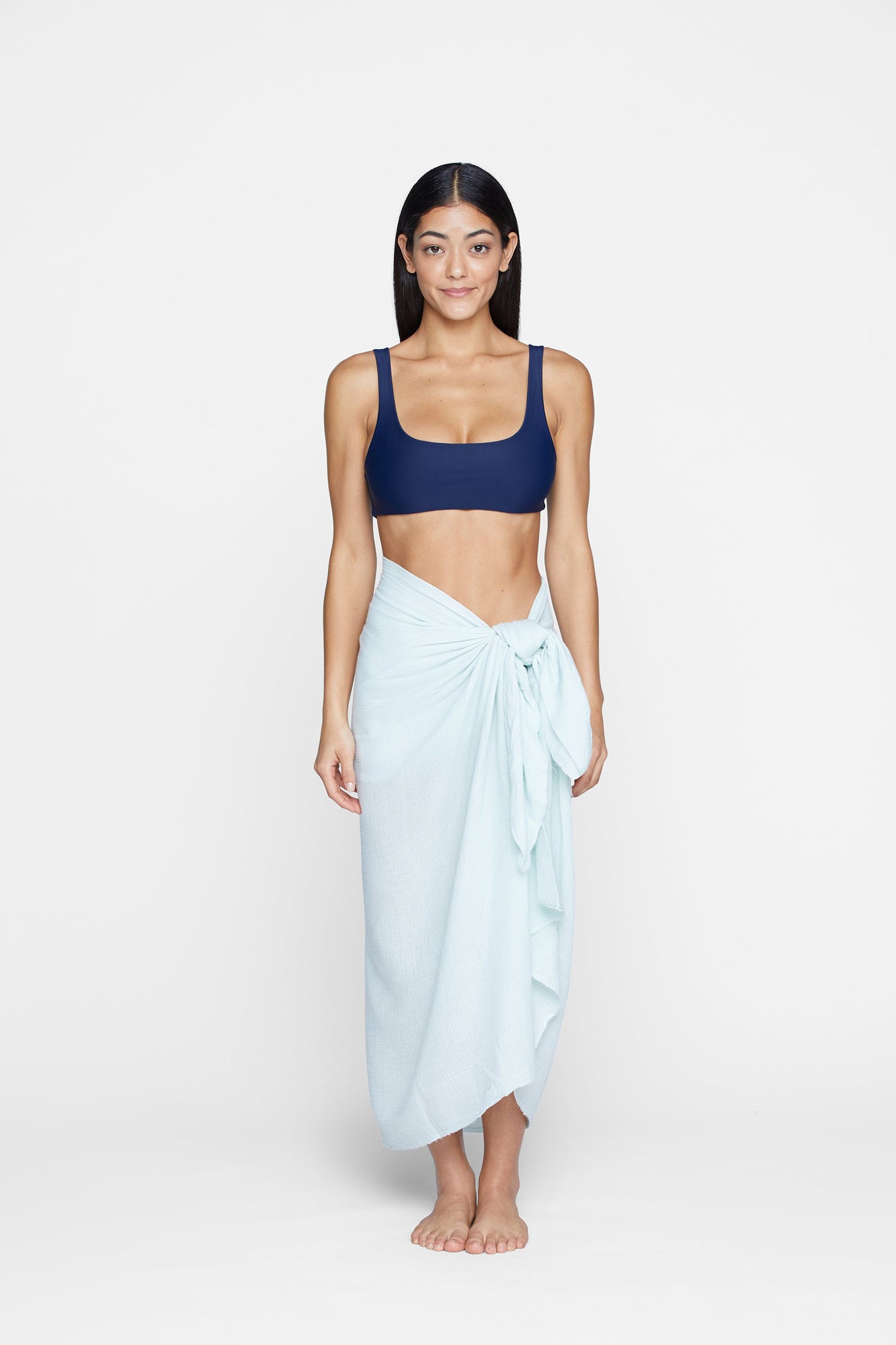 Toyama Sarong Wrap | Moonstone