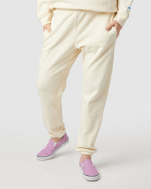 Womens | Walker Sweatpant | Cream