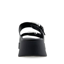 Faith Sandal Sport | Black Leather