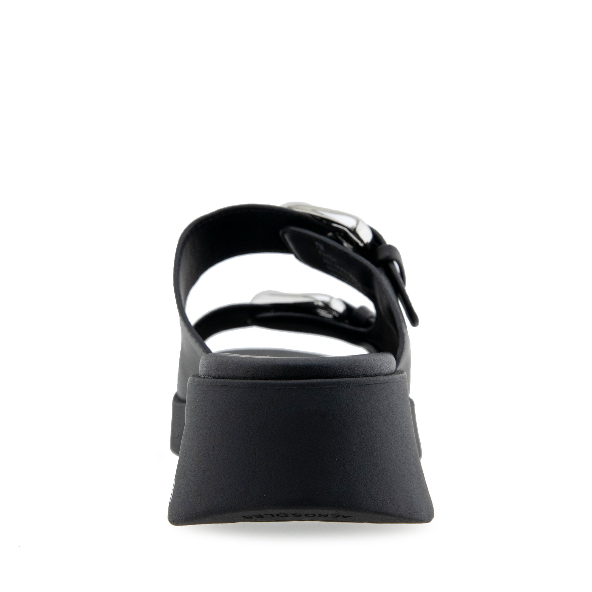 Faith Sandal Sport | Black Leather