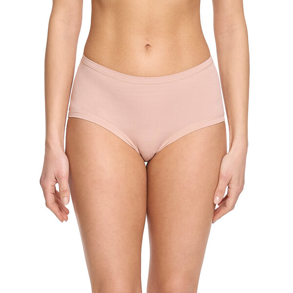 YourFit One Size Boyshort | Almond Milk (Brown)