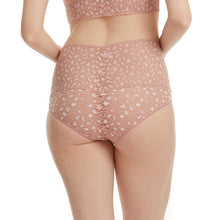 Retro V-Kini | Desert Rose/White