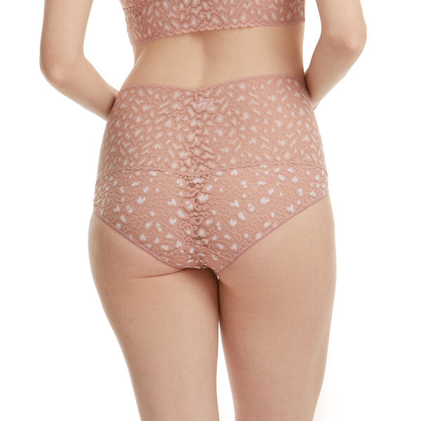 Retro V-Kini | Desert Rose/White