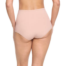YourFit Os High Rise Boyshort 3-Pack | Almond Milk (Brown)