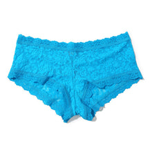 Signature Lace Boyshort | Ocean Eyes Blue