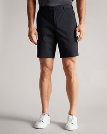 Men | Chino Short | Navy Red White