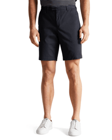 Men | Chino Short | Navy Red White